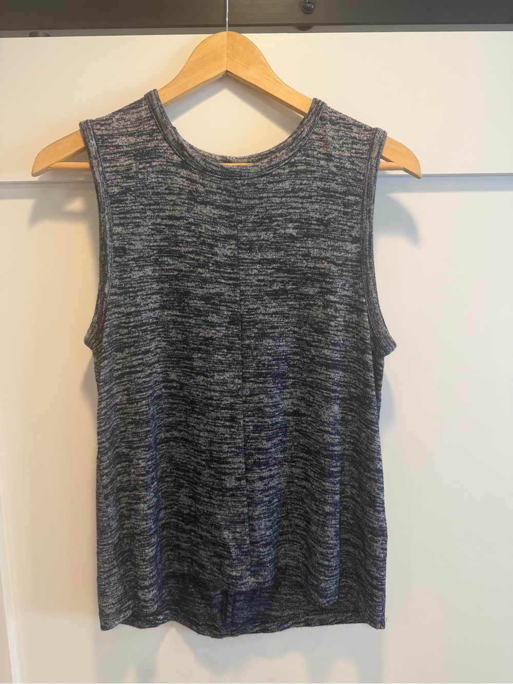 Rag & Bone Split Back Crewneck Sleeveless Tank- Super Soft!